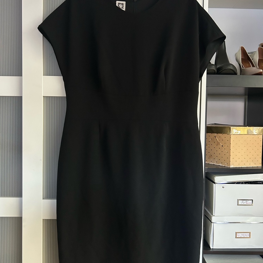 Anne Klein Classic Black Dress